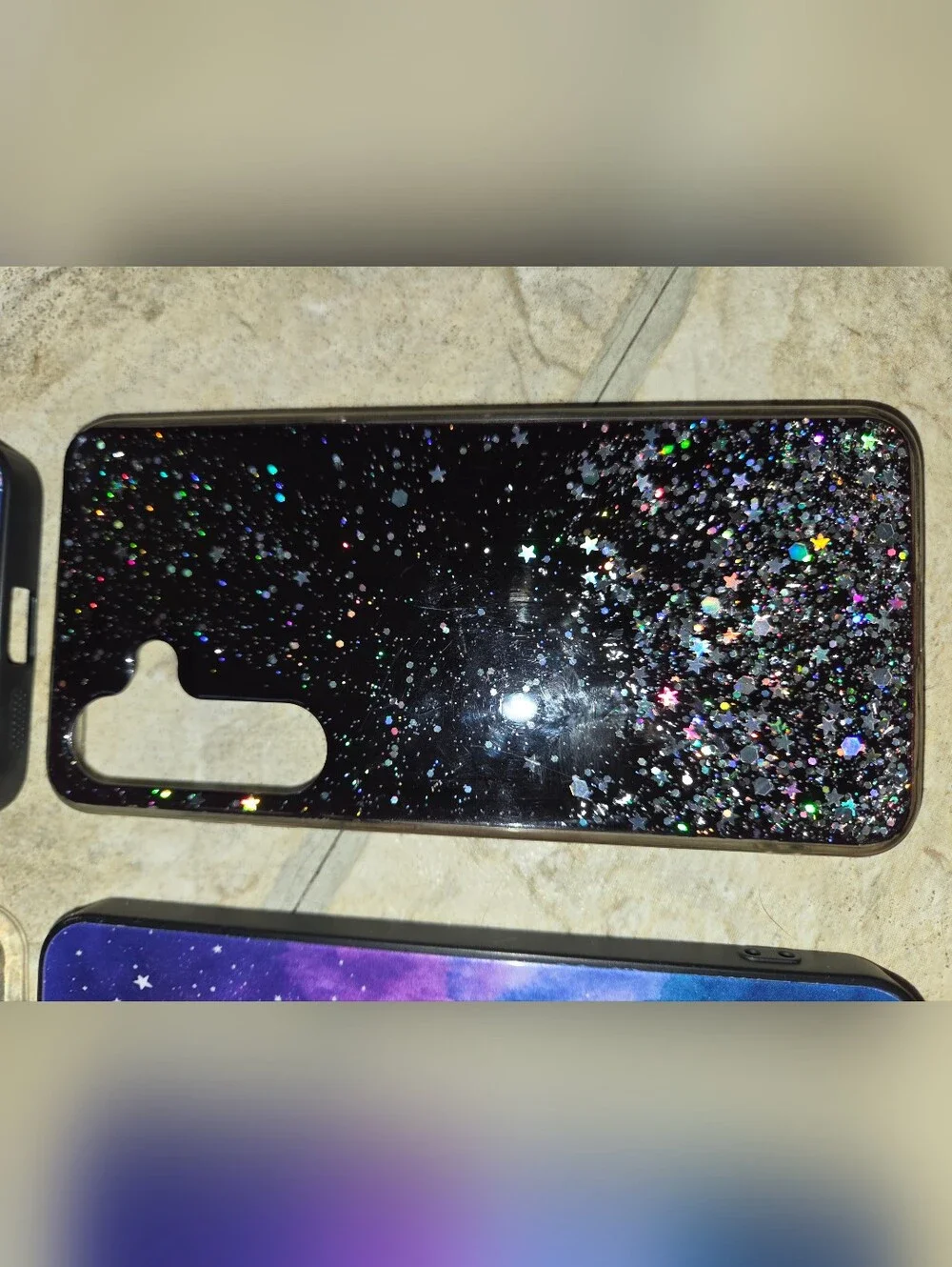 4 Samsung Galaxy S24 Phone Cases All In Good Condition